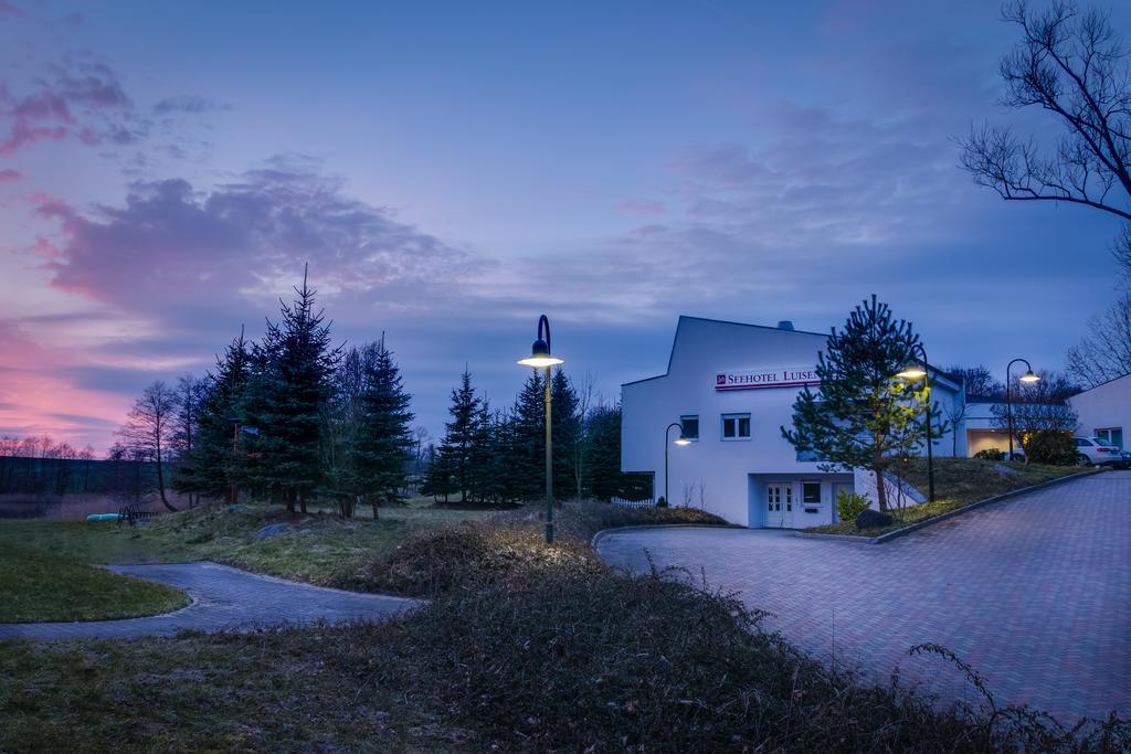 Seehotel Luisenhof Falkenhagen  Екстериор снимка