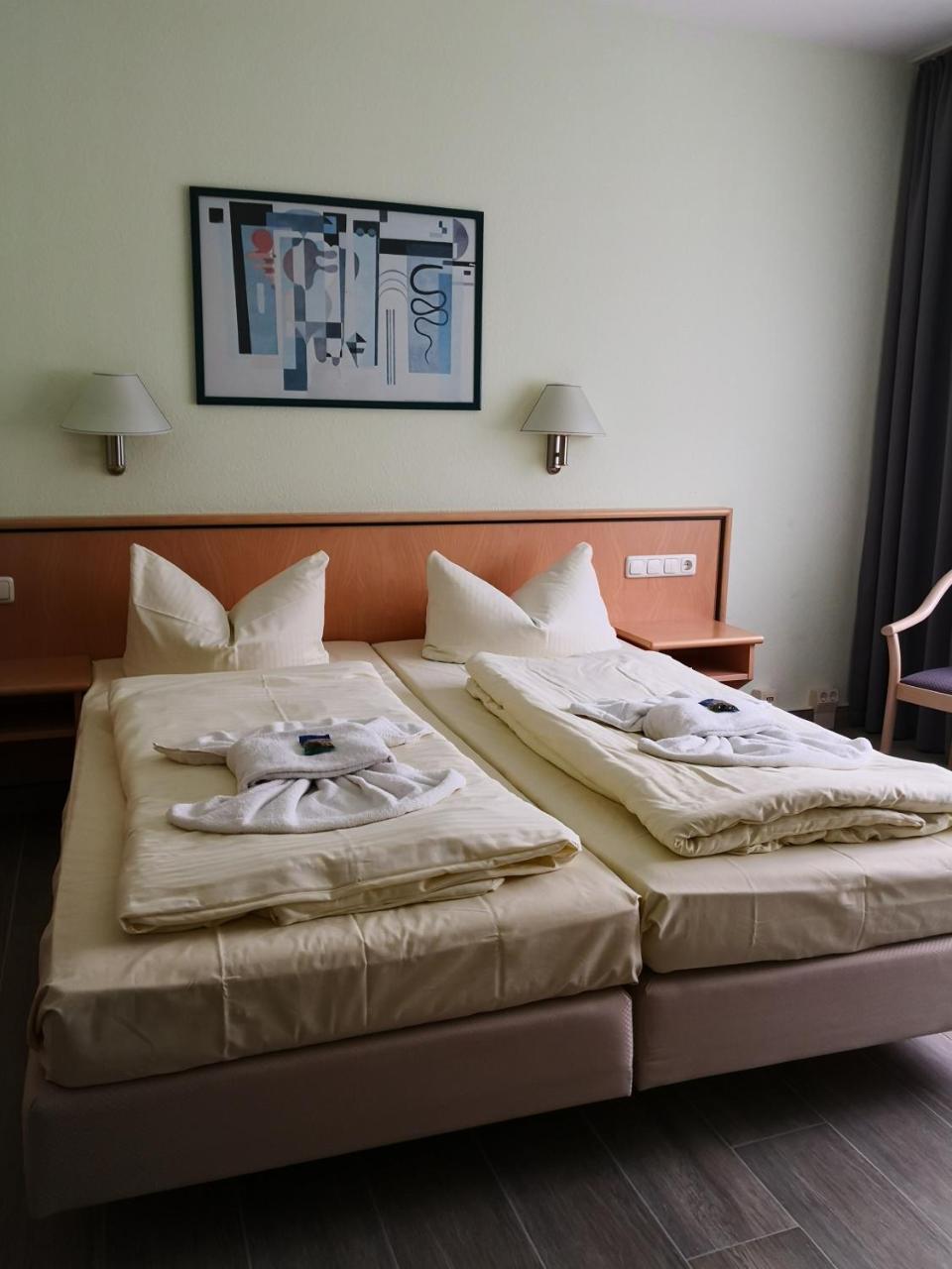 Seehotel Luisenhof Falkenhagen  Екстериор снимка